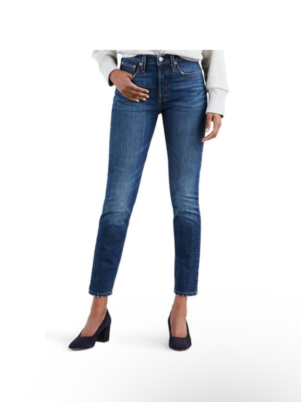 Levi's 501 Skinny High Waist
Button Fly Jeans